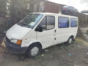 Ford Transit 2004 White