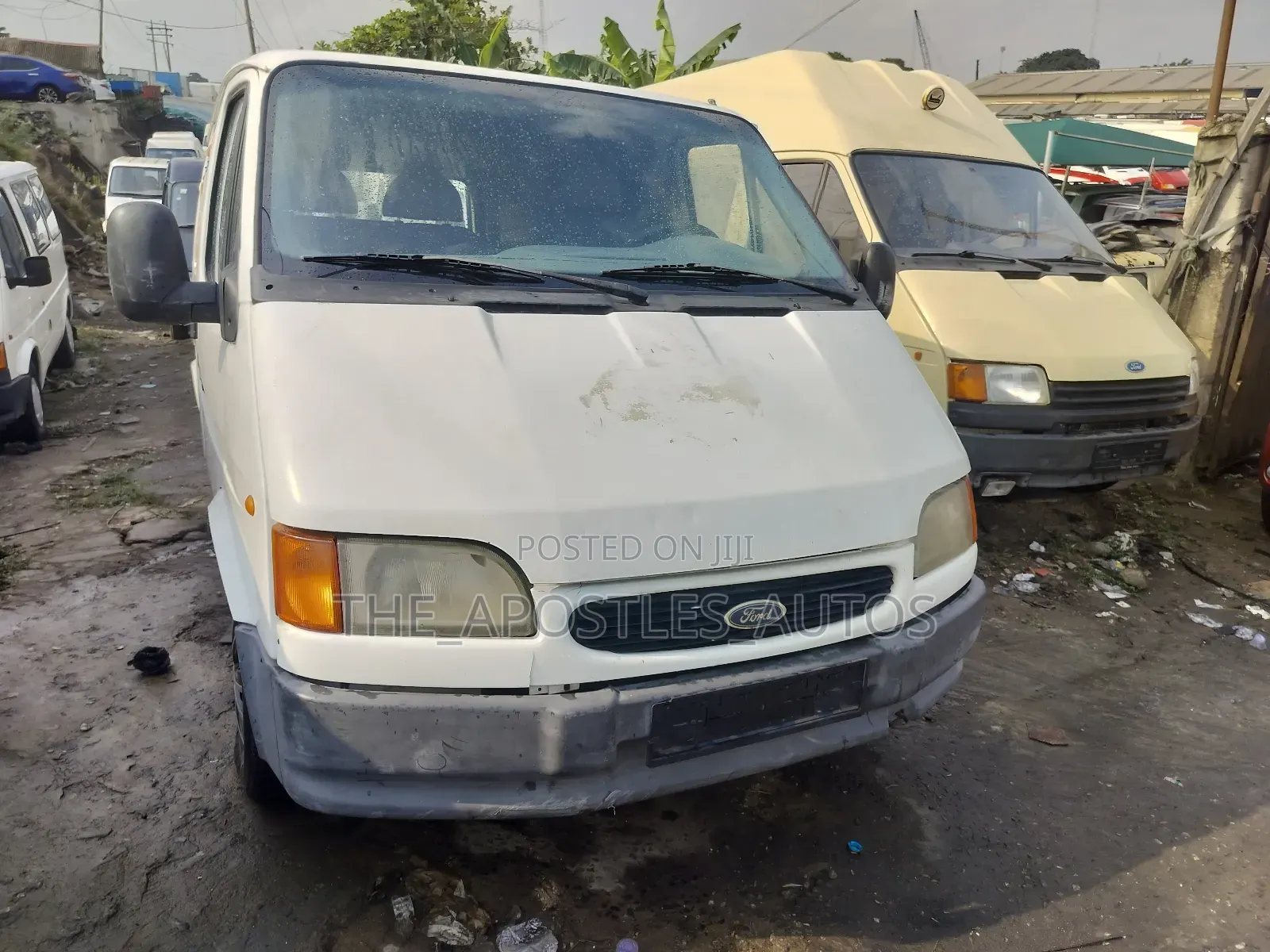 Ford Transit 2004 White