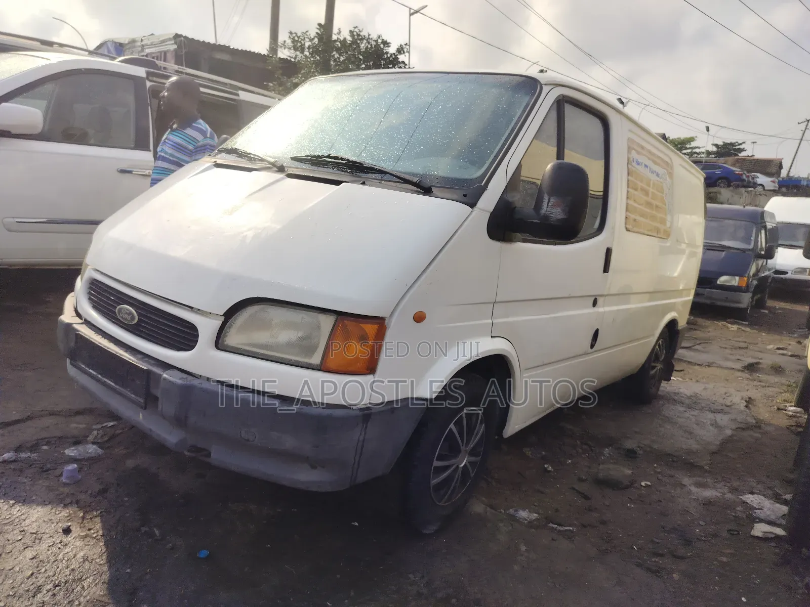 Ford Transit 2004 White