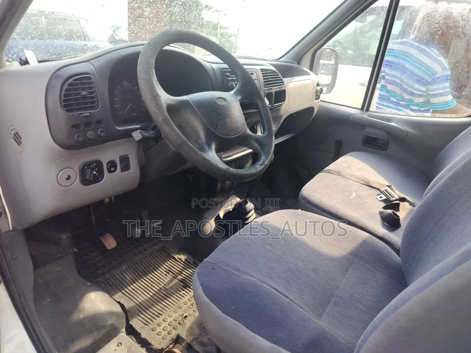 Ford Transit 2004 White