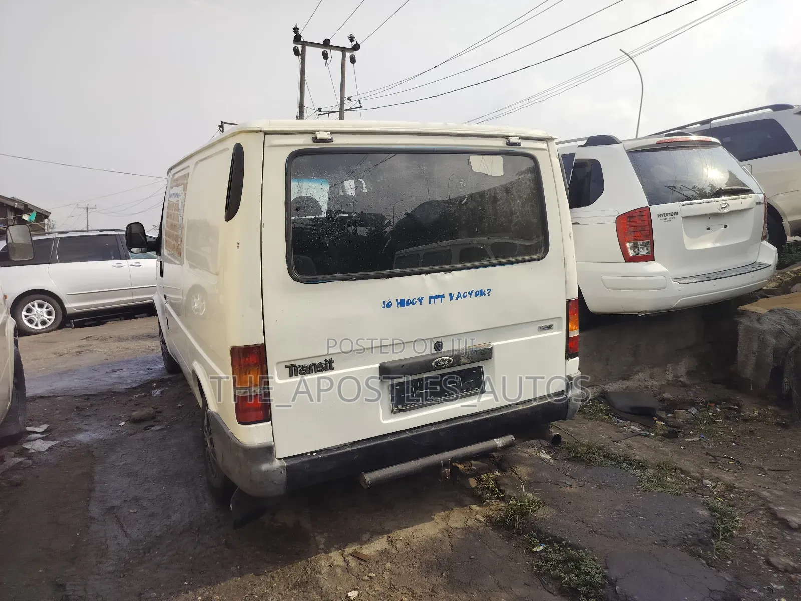 Ford Transit 2004 White