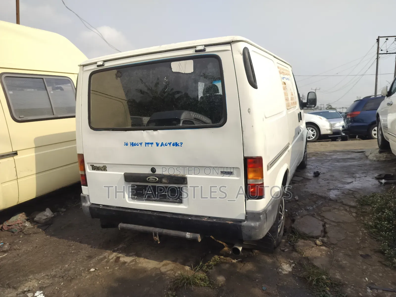 Ford Transit 2004 White