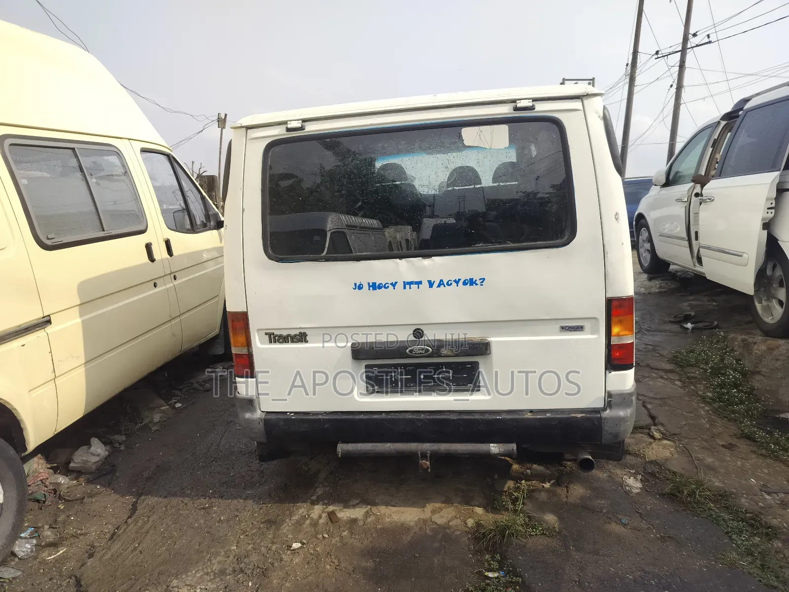 Ford Transit 2004 White