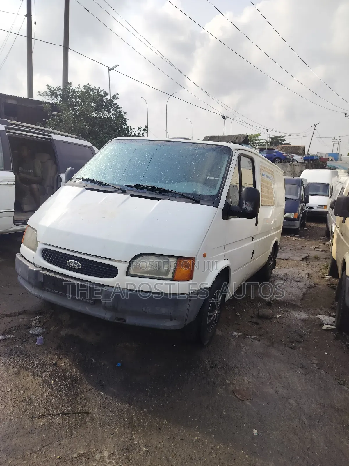 Ford Transit 2004 White