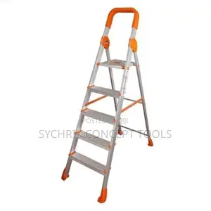 5 Step Folding Aluminum Ladder