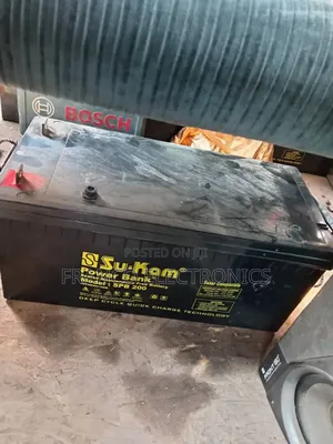 We're Weak, Unused Solar Batteries Buyer.