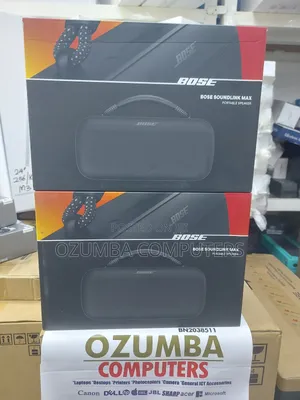Bose Soundlink Max Portable Bluetooth Speaker