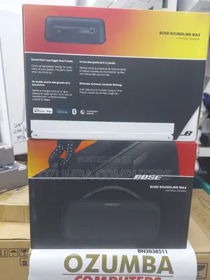 Bose Soundlink Max Portable Bluetooth Speaker