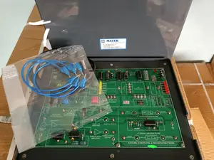 Analog Sampling and Reconstruction Communication Trainer