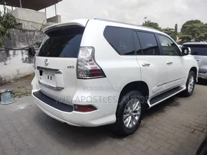 Lexus GX 460 Base 2017 White