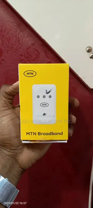 MTN 4g Broadband Universal Mifi