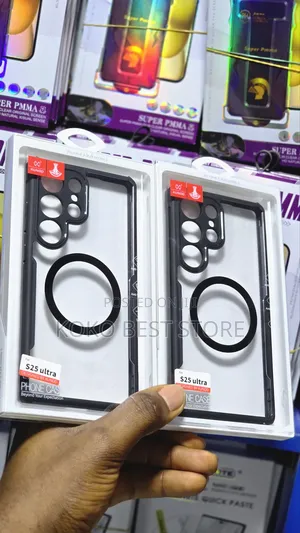 XUNDD TRANSPARENT Magsafe Case for S25 Ultra