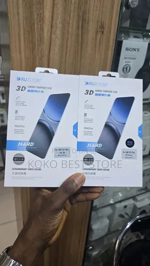 Samsung Galaxy S25 Ultra Kuzoom 3D Tempered Glass