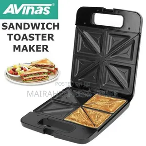 1400watt Four Faces Toaster/Sandwich Maker