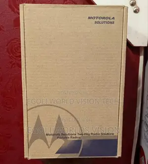 Motorola Portable Radios 2-way Solutions Up To 7kilometer