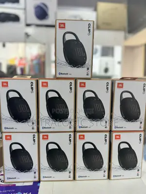 JBL Clip 5 Portable Waterproof Wireless Speaker