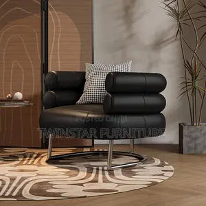 New Modern Luxury Leather Single Sofa Chair
