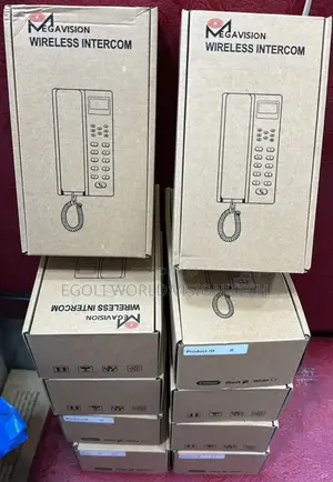 Megavision Wireless Intercom