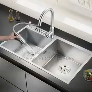 Kitchen Sink and Pull Out Sink Mixers