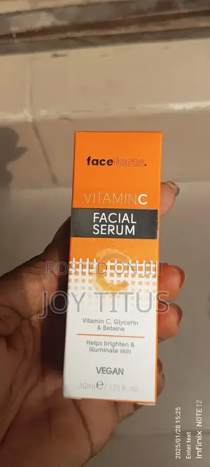 Face Facts Vitamin C Facial Serum