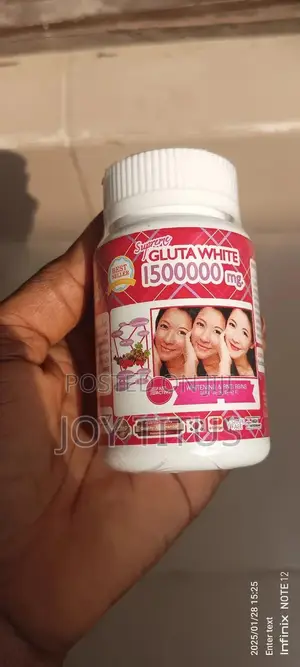 GLUTA WHITE 1500000 Mg