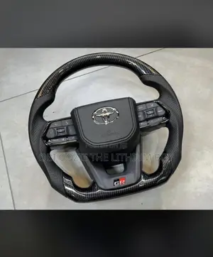 Best Car Accessories Seller. Toyota Prado 2024 Steering