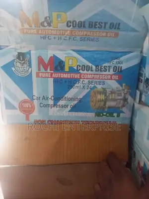 Compressor Oil Any Compressor Oil