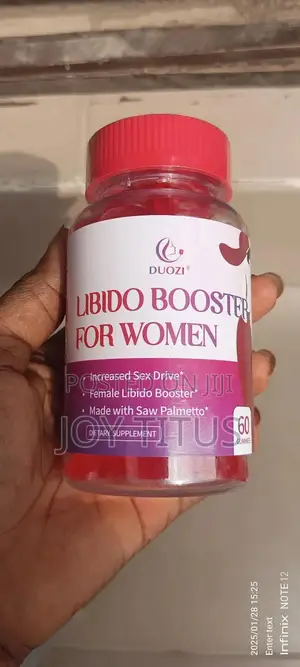 Libido Booster Gummies for Women