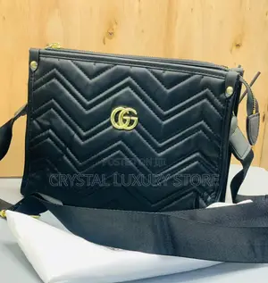 Gucci Quality Luxury Genuine Leather Men Cross Bag