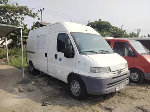 Peugeot Boxer 2005 White