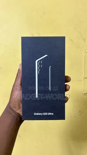 New Samsung Galaxy S25 Ultra 256 GB Black