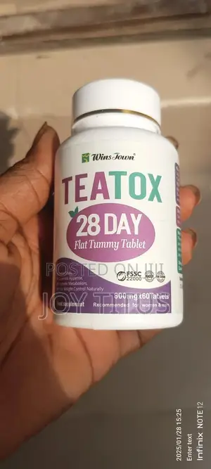 Teatox 28 Days Flat Tummy Tablet