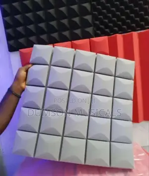 Acoustic Shield Panels For Studios (10 Pieces In A Pack)