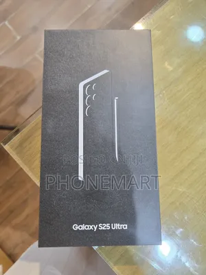 New Samsung Galaxy S25 Ultra 256 GB Gray