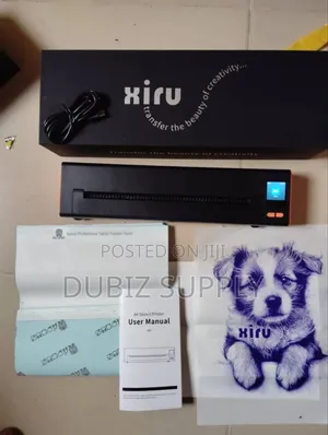 Wireless Bluetooth Tattoo Stencil Transfer Printer
