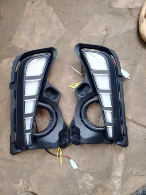 Foglight Cover Toyota Highlander 2018