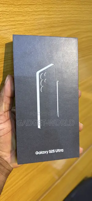 New Samsung Galaxy S25 Ultra 256 GB Gray