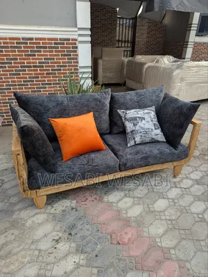 Pure Wooden Sofa