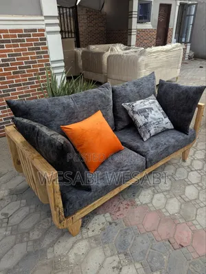 3 Seater Wooden Chair