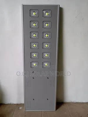 12 Eyes Solar Street Lights 100watts
