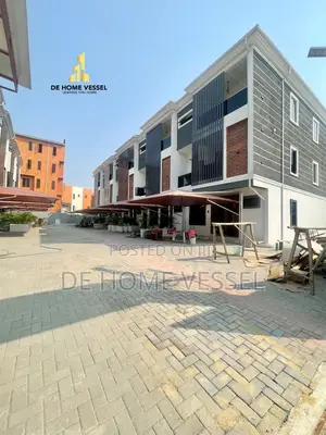 4bdrm Townhouse/Terrace in Ikate for sale