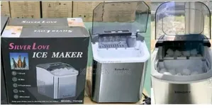 Stainless Steel Electric Portable Ice Maker