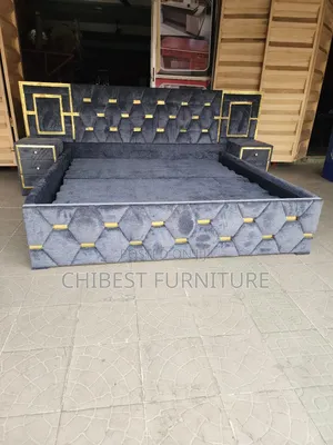 Brand New Bed With Side Drawers