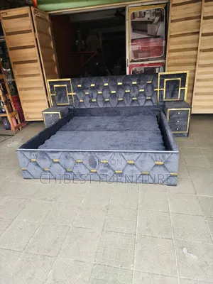 3.5ft Tall 6by6 Bed Stand.