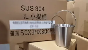 Stainless Steel Small Portable Ice Bucket