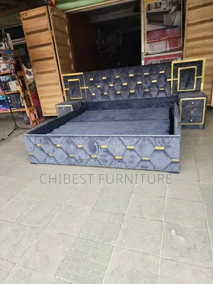 Brand New 6by6 Modernized Bed