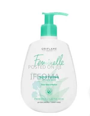 Feminelle Soothing Intimate Wash Aloe Vera Mallow