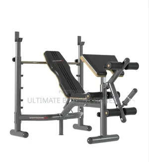 Brand New Semi Commercial Adjustable Bench Preacher Curl