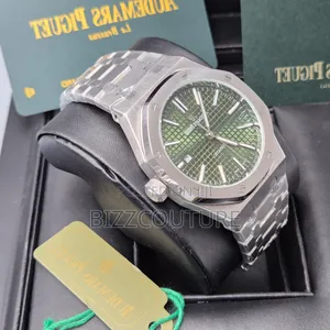 Original Audemars Piguet Silver Colour Available in Store