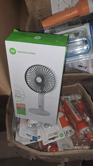 Mini Rechargeable Hand Fan for Homes/ Hotels/ Restaurants
